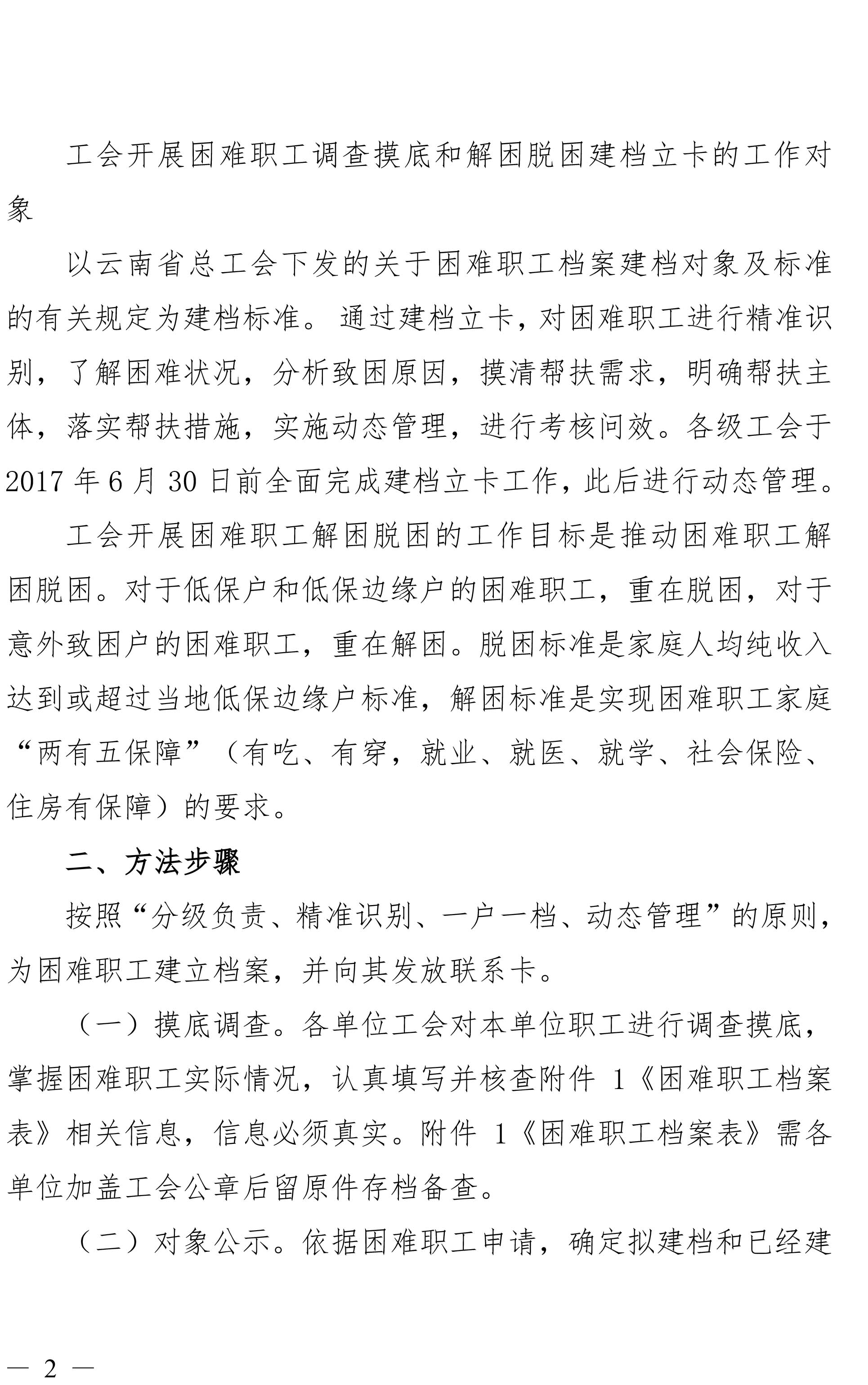 云南尊龙Z6官方网站集团工会关于做好难题职工视察摸底及解困脱困建档立卡事情的通知-2.jpg